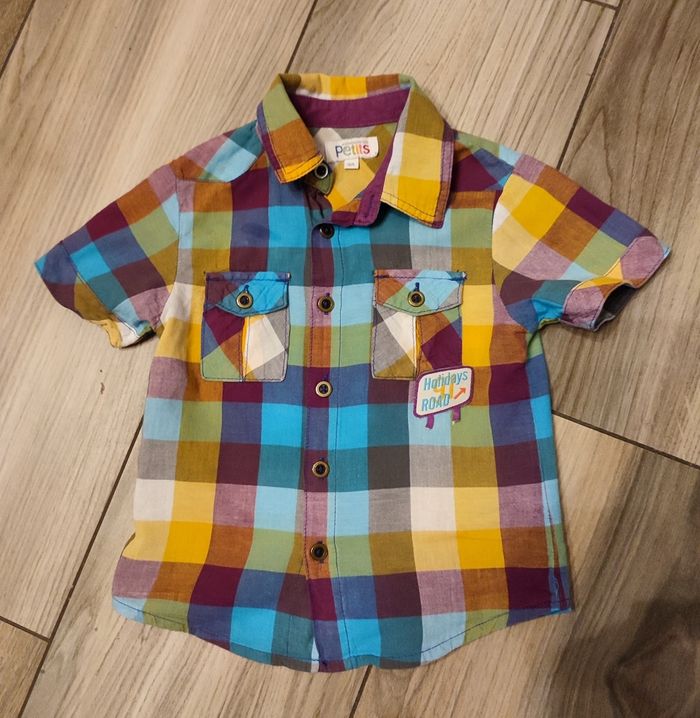 Chemisette 3 ans la Cie des Ptits