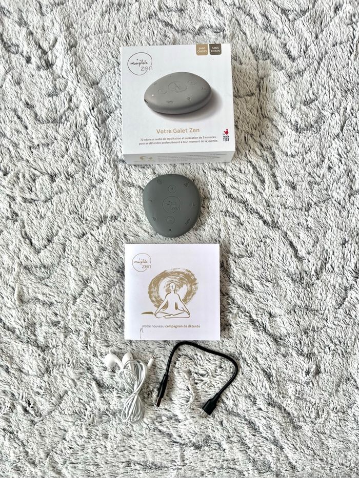 Galet zen Morphée neuf - photo numéro 3