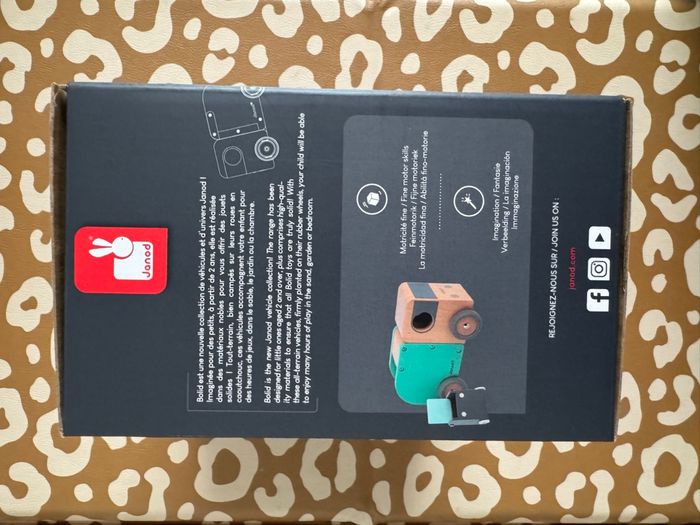 jouet camion poubelle en bois ~ janod - photo numéro 3