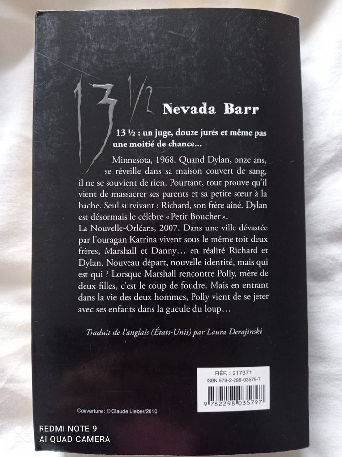 13 1/2 de Nevada Barr - photo numéro 2