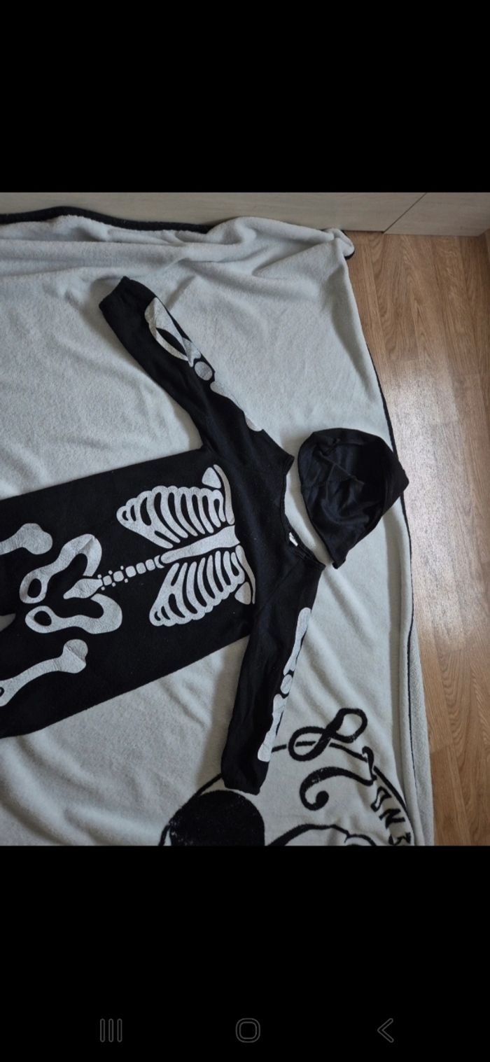 Deguisement squelette 2-4 ans - photo numéro 2