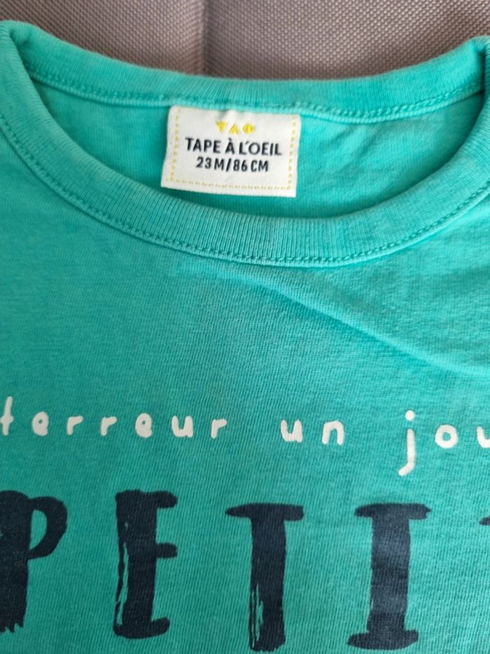 T-shirt TAO 23 mois - photo numéro 2