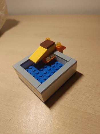 Mini bloc piscine Lego avec plongeoir 🤽🏽🤿