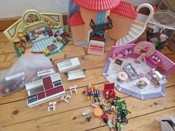 Gros lot playmobil
