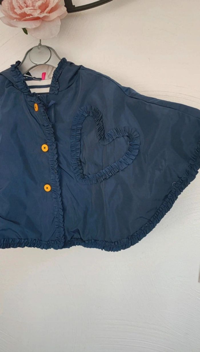 Manteau cape marine orchestra 9 mois - photo numéro 3