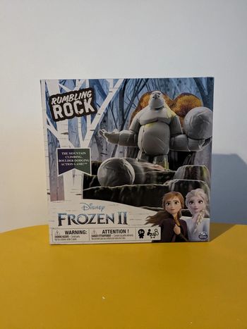 Jeu Frozen 2 rumbling rock