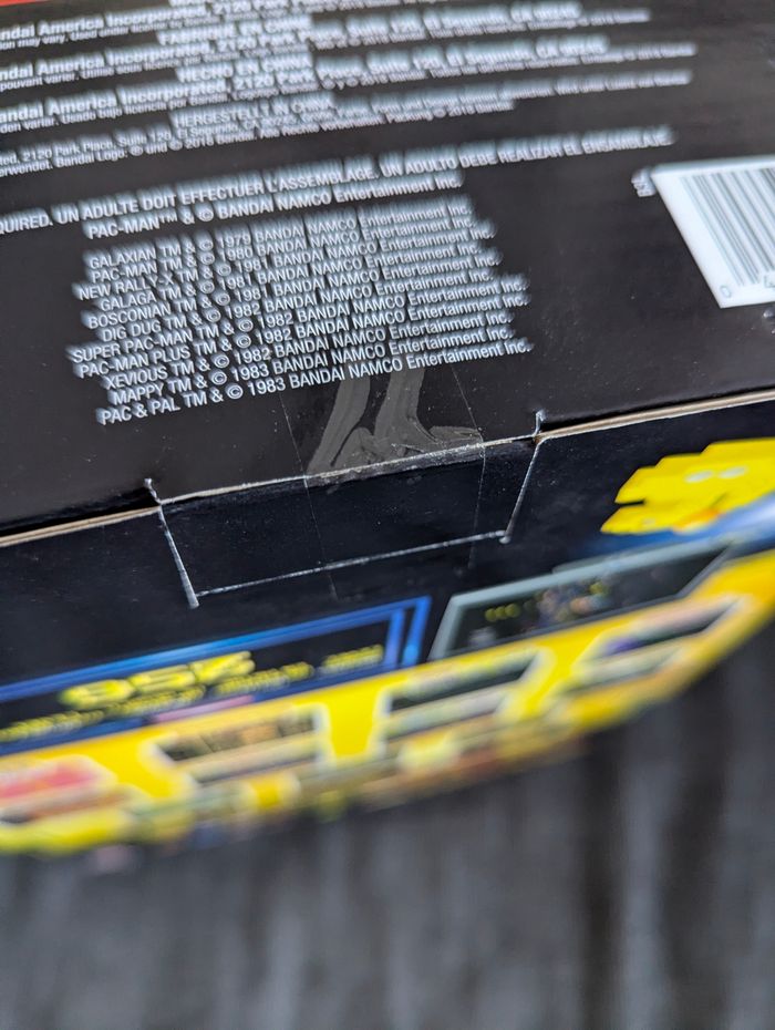 Manette Pac-man connectée avec jeux intégrés - photo numéro 7