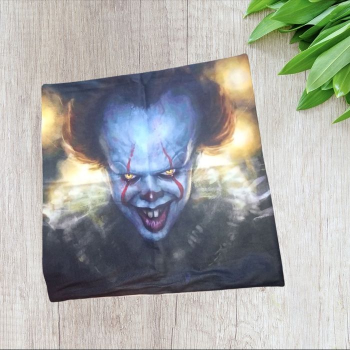 Housse de coussin ça le clown - photo numéro 2