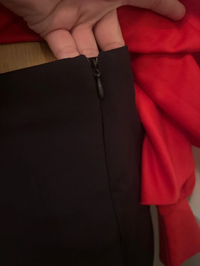 Pantalon noir élastique taille 34/36 S - photo numéro 4