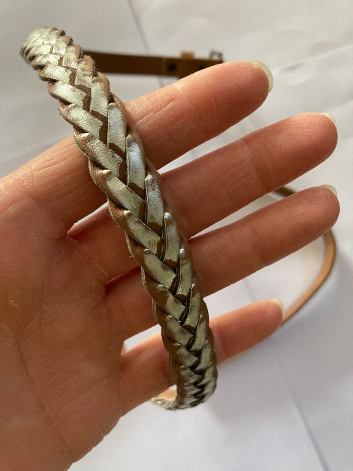 Ceinture tressée - photo numéro 2