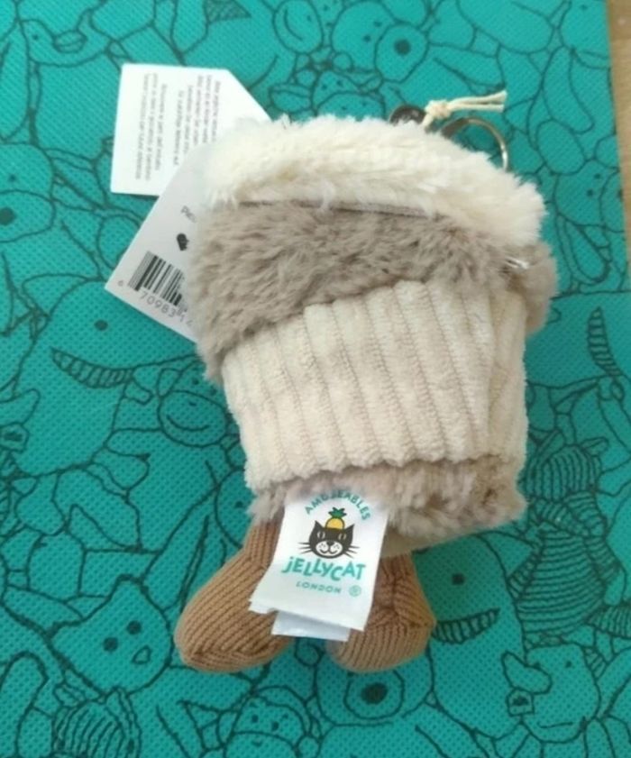 Jellycat Amuseables - Coffee to go, Café, Cappuccino - photo numéro 4