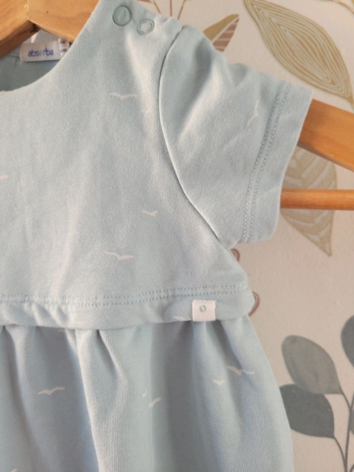 Robe en coton - Absorba - 12 mois - photo numéro 2