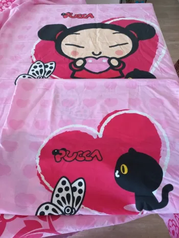 Parure de lit Pucca