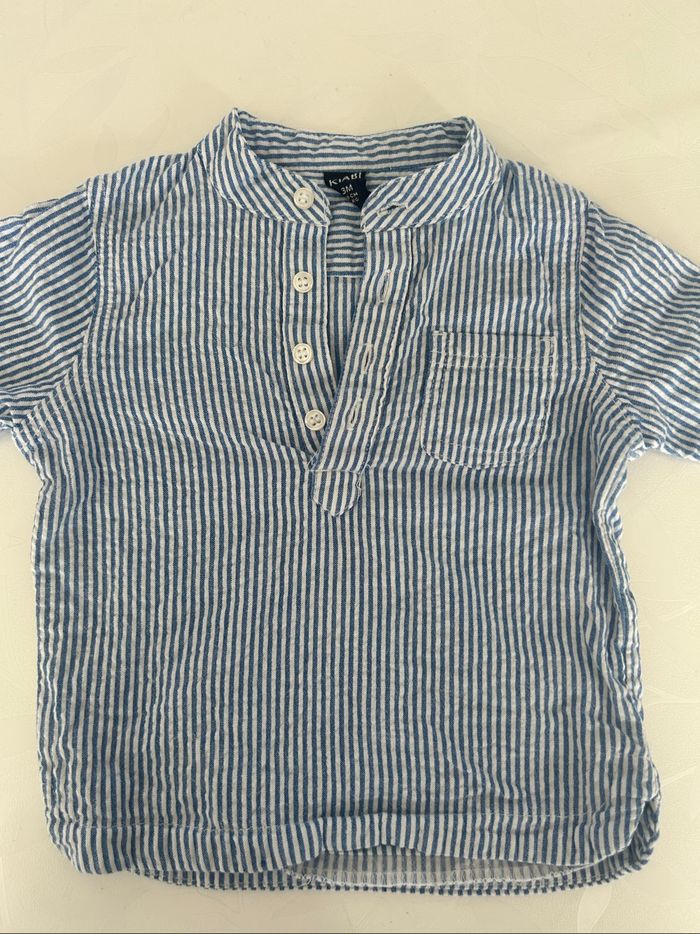 Chemise 3 mois - photo numéro 2