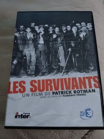 DVD film documentaire les survivants