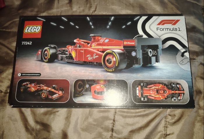 Lego ferrari f1  speed champions 77242 - photo numéro 2