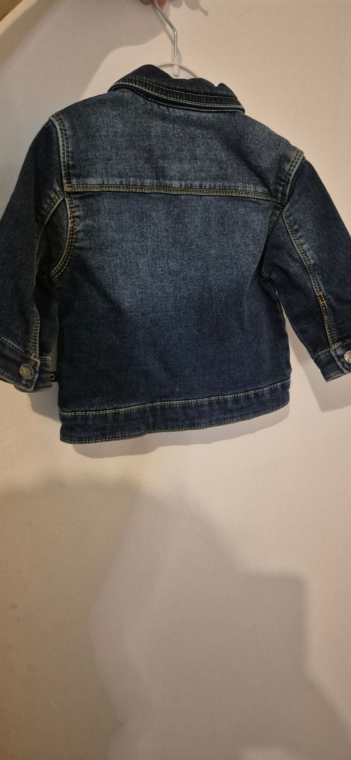 Veste en jean - photo numéro 2