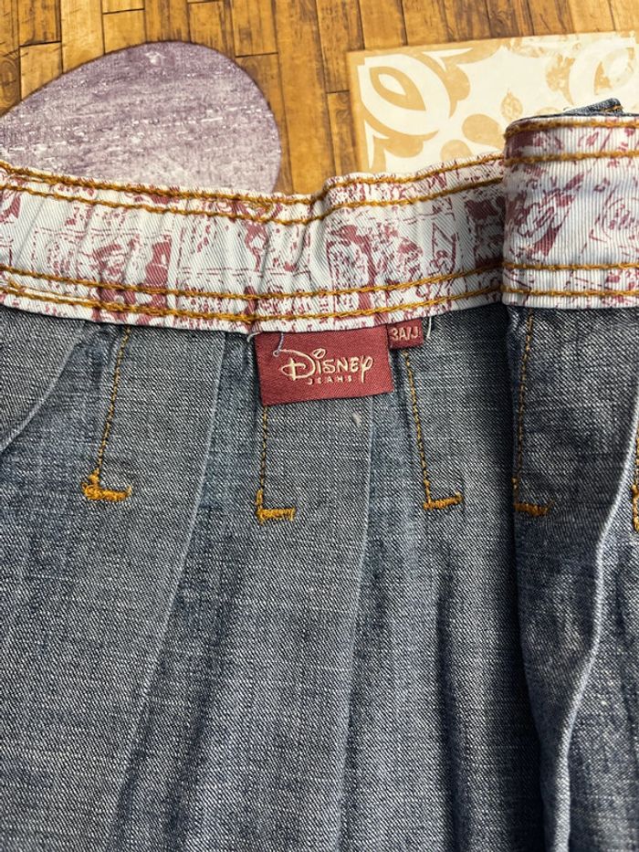 Jupe Disney jean 3 ans - photo numéro 6