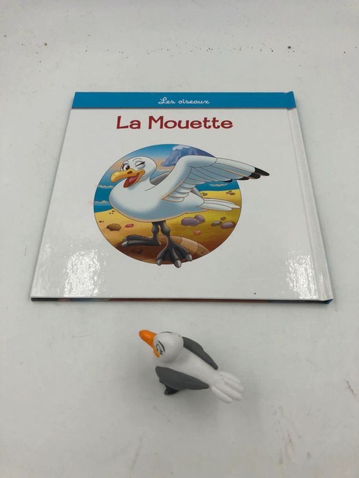 Livre + figurine / la mouette collection Altaya - photo numéro 3