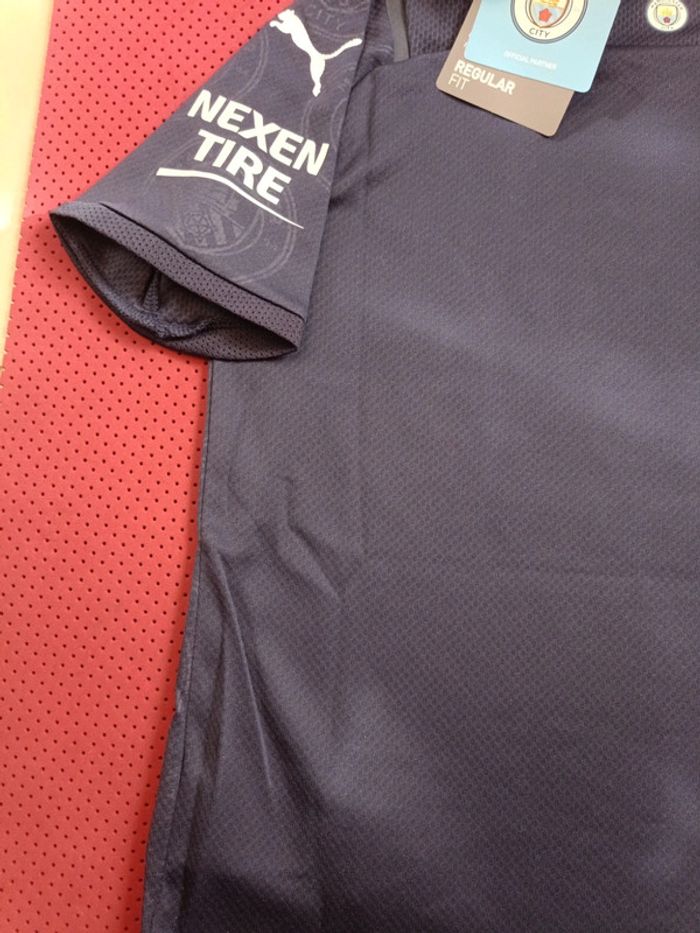 Maillot de foot Manchester City, Puma Authentique Officiel taille enfant 9/10 ans, Neuf - photo numéro 14