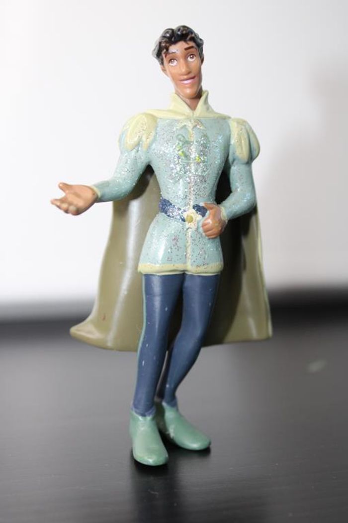 Disney lot figurines la princesse et la grenouille - photo numéro 6