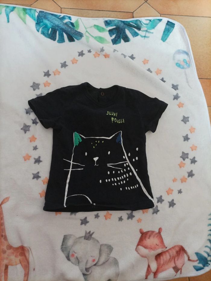 Tee shirt noir - photo numéro 2