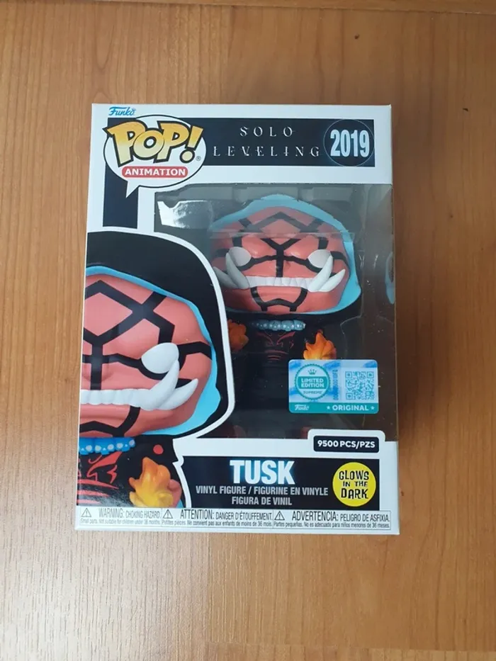 Funko Pop Tusk 2019 Solo Leveling