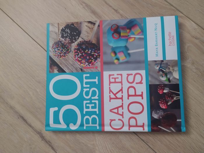 Appareil à cake pops avec livre recettes et support - photo numéro 3