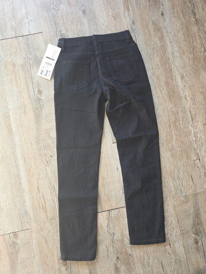 Jean noir basic taille 11 - 12 ans - photo numéro 4