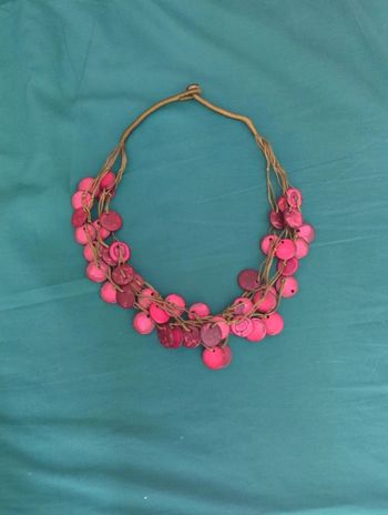Collier rose