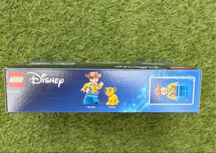 LEGO 40774 set Classic animation scène télévision en lego - photo numéro 3