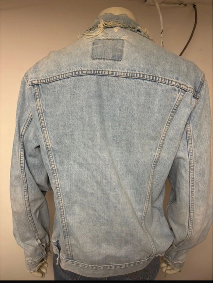 Veste Levi's Vintage en Jean - Taille XL - photo numéro 11
