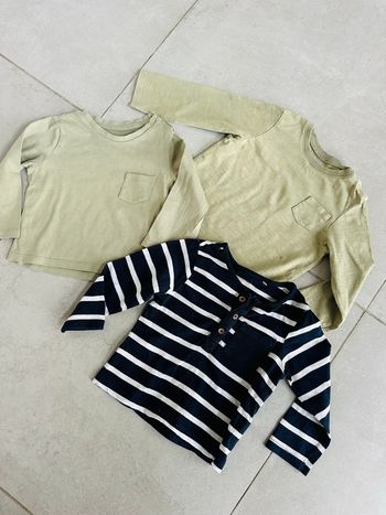 Maillot manche longue 18 mois