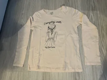 Tee-shirt ML fille