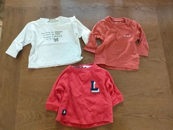 Lot de 3pull 3mois