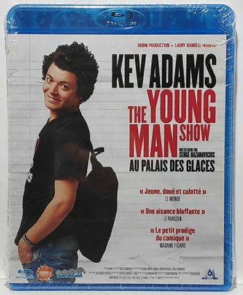 Blu-ray Kev Adams : The young man show