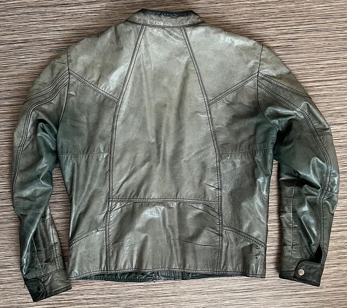 Veste cuir Pepe Jeans - photo numéro 4