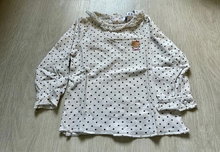 Teeshirt manches longues.