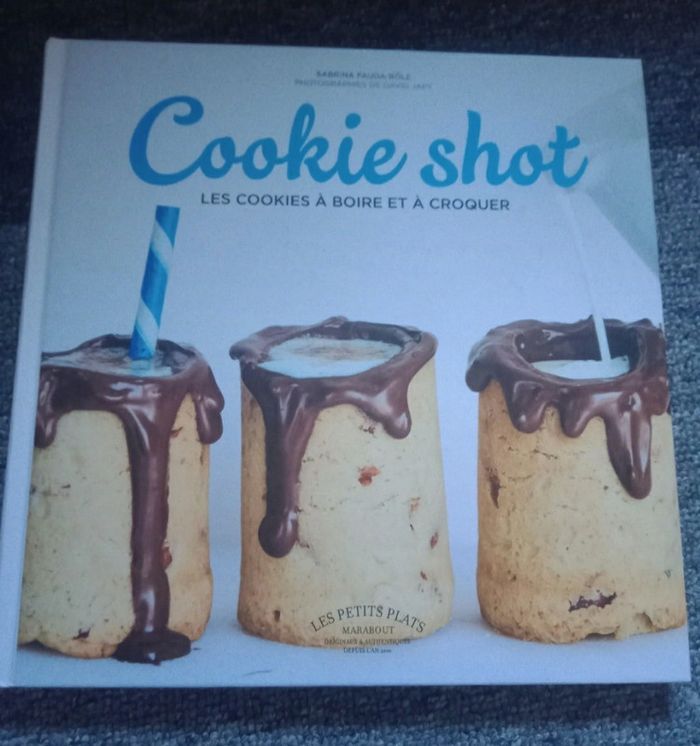 Livre cookie shot