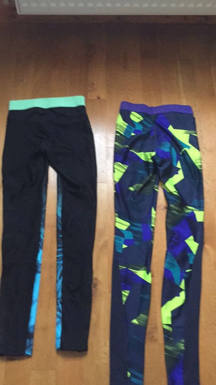 2 leggings 2xs - photo numéro 7