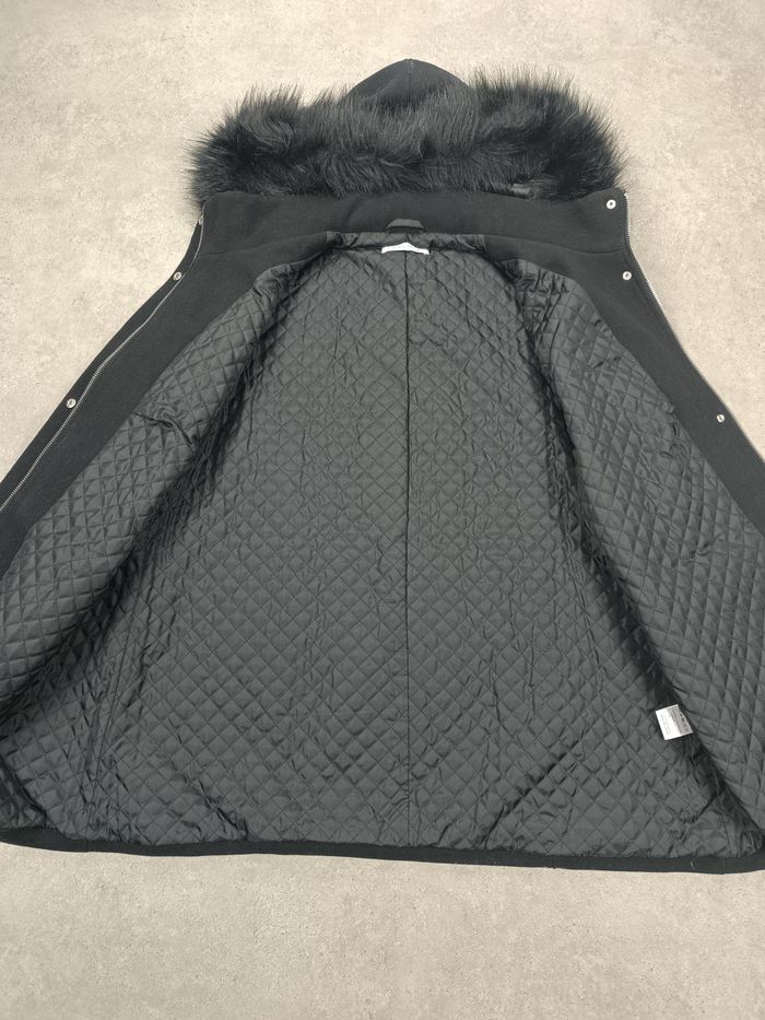 Manteau Christine Laure Noir différentes matières -  Taille unique  - Très bon - photo numéro 10