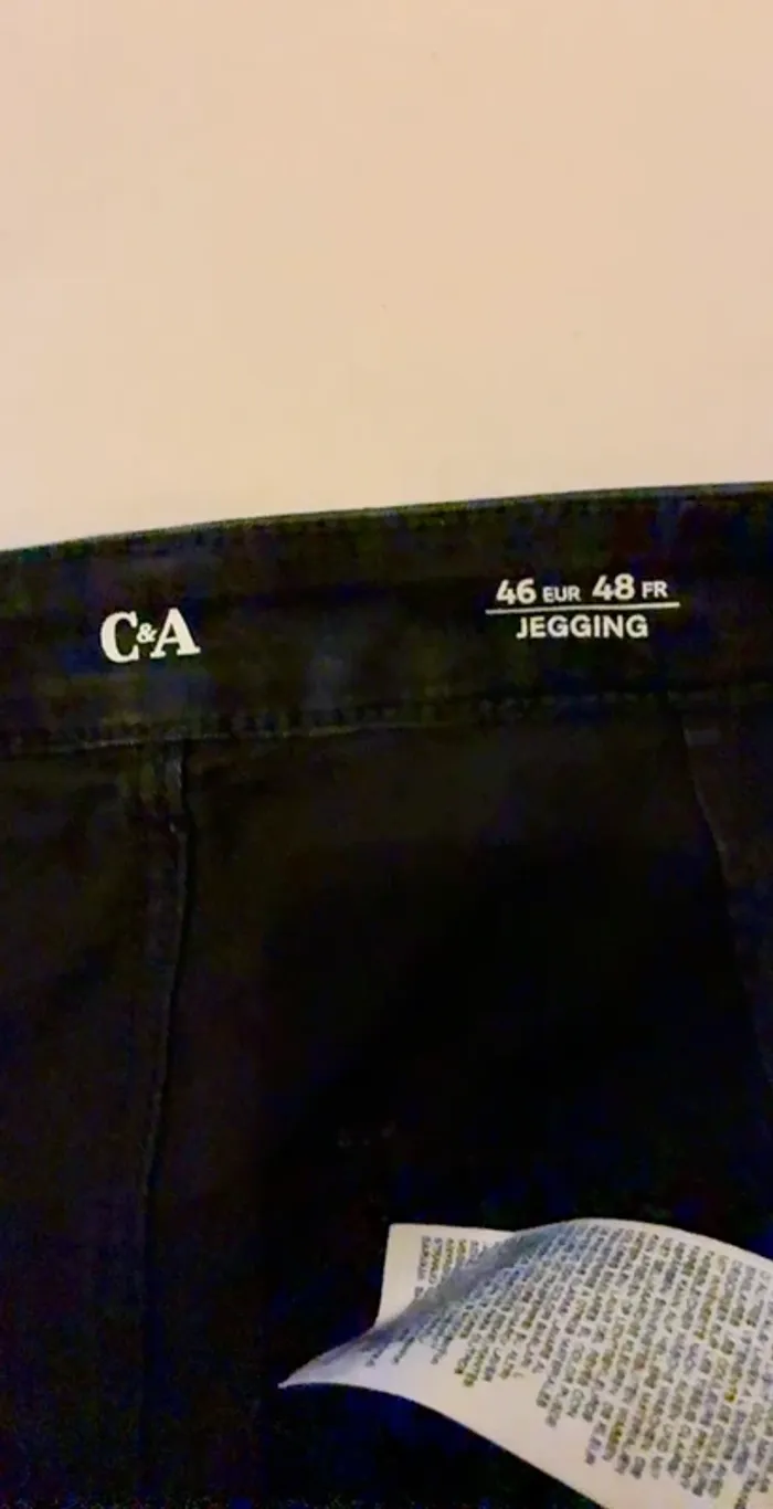 Jean jegging push up noir C&A - photo numéro 8