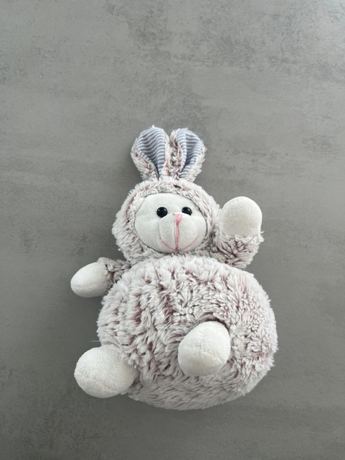 Peluche souris qui se transforme en lapin - photo numéro 2