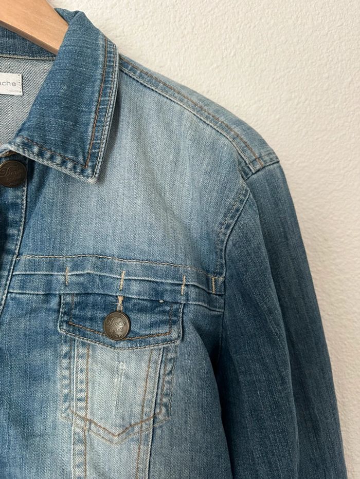 Veste en jean elasthanne - photo numéro 2