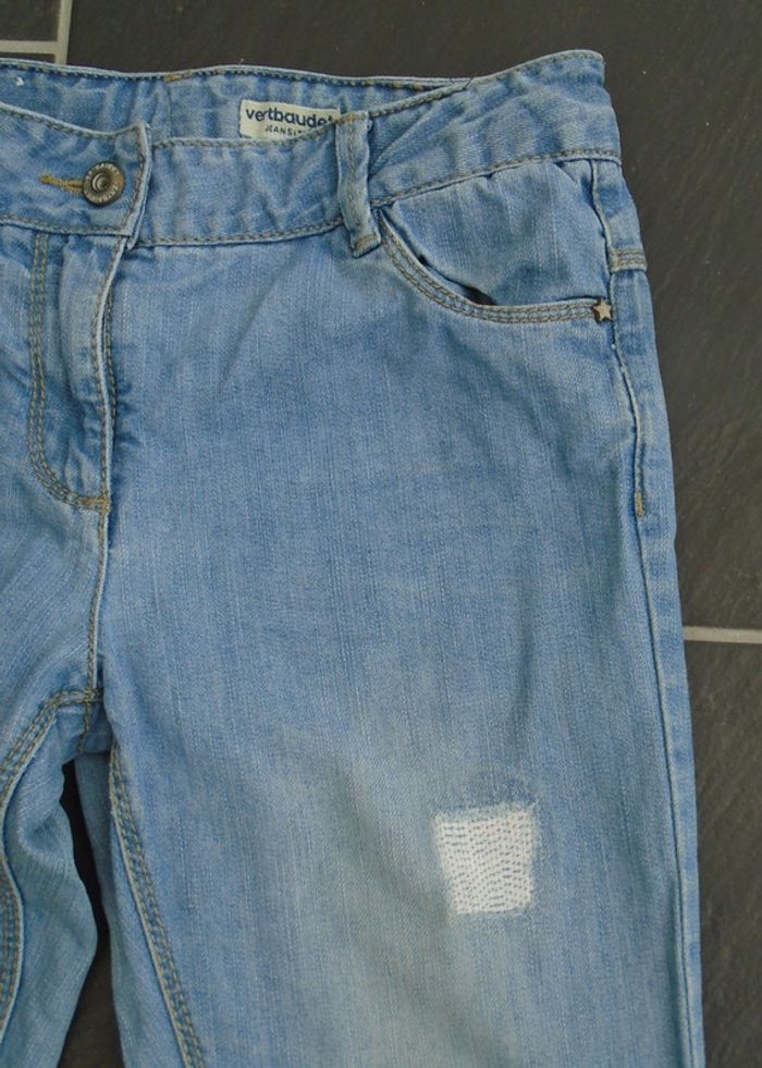 Joli jean fille 9 ans Verbaudet - photo numéro 2