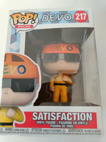 Funko Pop! Devo Satisfaction 217