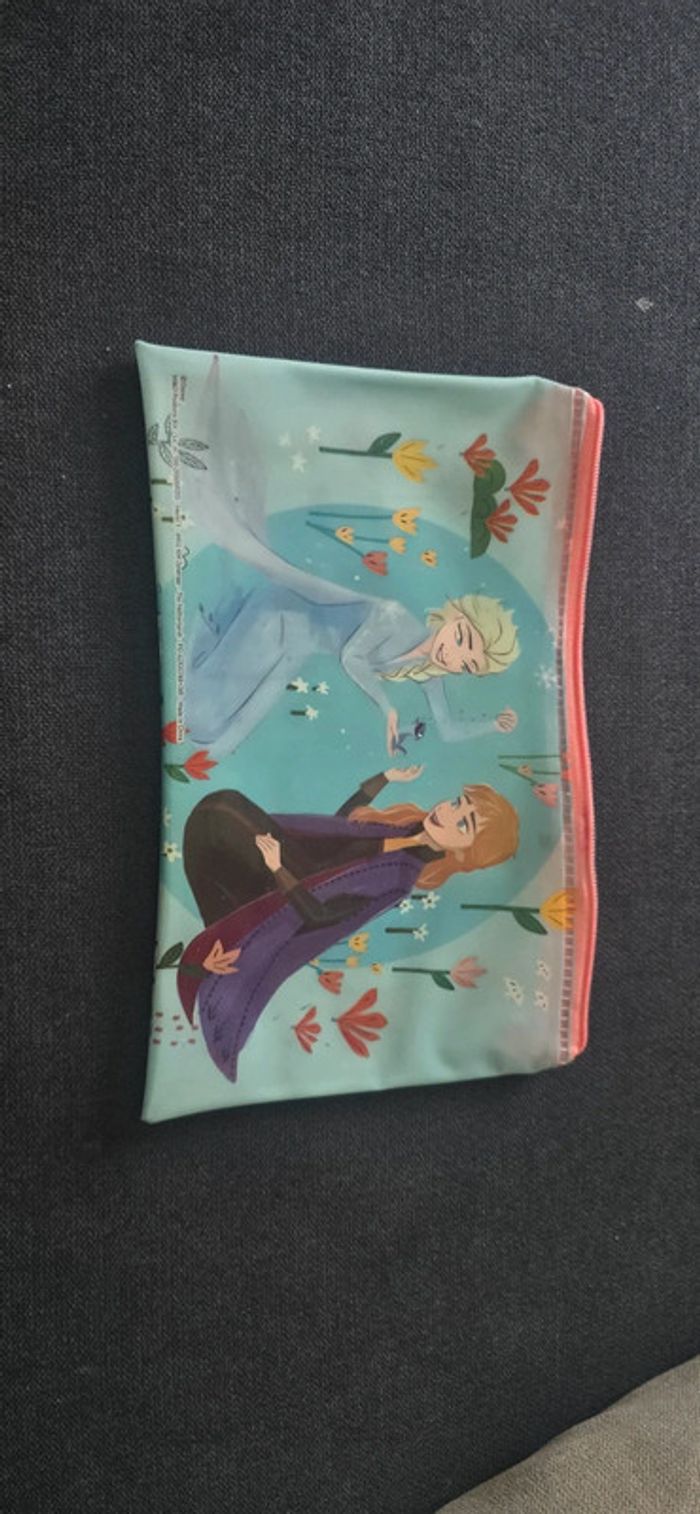 Pochette zippée