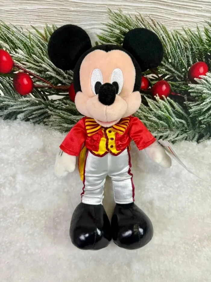 Peluche Disney  collector Mickey Mouse import Japon Tokyo Disneyland - photo numéro 2