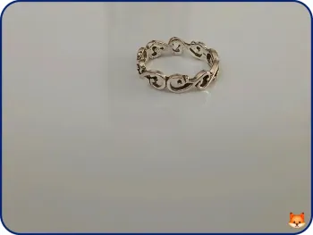 Bague en acier inoxydable