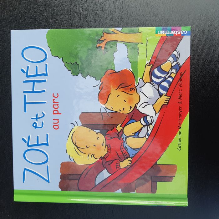 Livre Zoé et Théo au parc